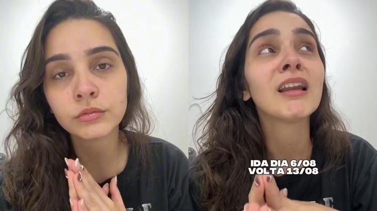 'Estamos tendo que ver o nosso sonho virar pesadelo', diz maquiadora que comprou viagem para o Chile com agência cearense