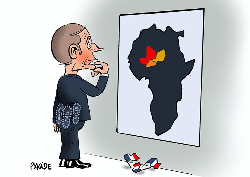 Le départ de la France du Niger, la fin de la  Françafrique