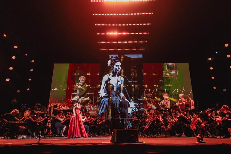 Após ser visto por mais de 180 mil pessoas, Phonica – Marisa Monte & Orquestra Ao Vivo retorna a São Paulo para show de despedida da turnê