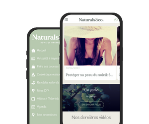 Application Mobile Naturals&co - Naturalsandco
