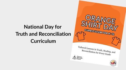 Orange Shirt Day Curriculum