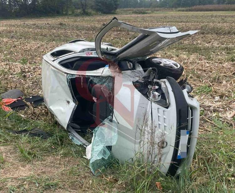 foglizzo incidente sp40