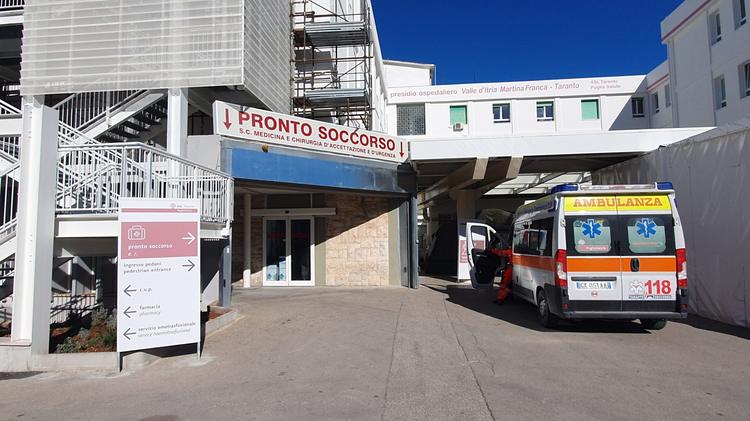 Martina Franca, asportato ad una 80enne un tumore alle ovaie di 6 kg