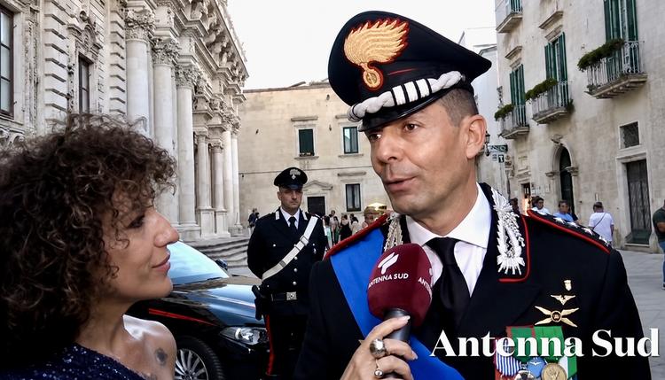 Lecce, 212 anni dell’Arma dei Carabinieri, in esclusiva l’intervista del Colonnello Siazzu