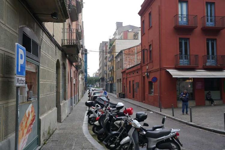 L’Ajuntament de Girona ampliarà les voreres del carrer de Figuerola