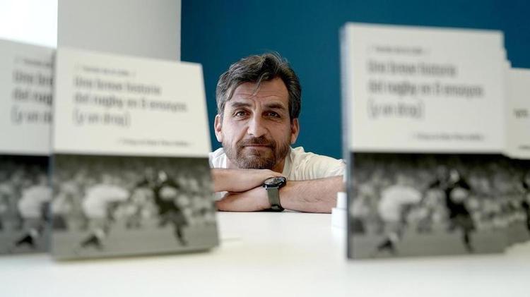Fermín de la Calle, periodista y escritor: "Los partidos de rugby son batallas civilizadas que en ocasiones han evitado guerras"