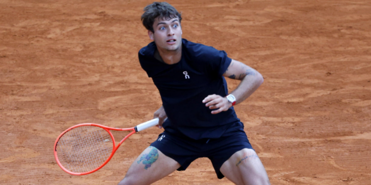 Atp 500 Monaco, Cobolli vola in semifinale: battuto Kopriva in due set