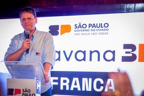 Governo Tarcísio acelera agenda de entregas antes de prazo eleitoral