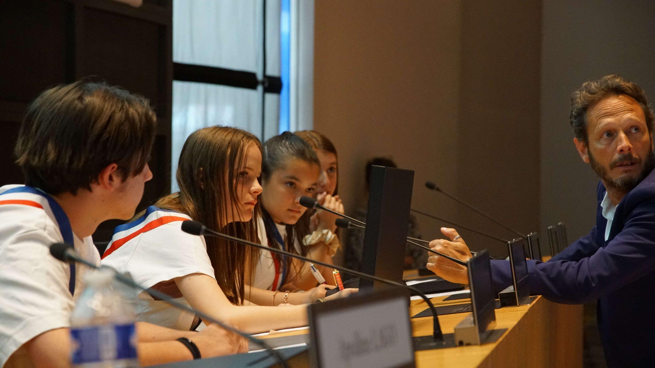 Le projet porté par le conseil municipal junior poursuit son chemin !