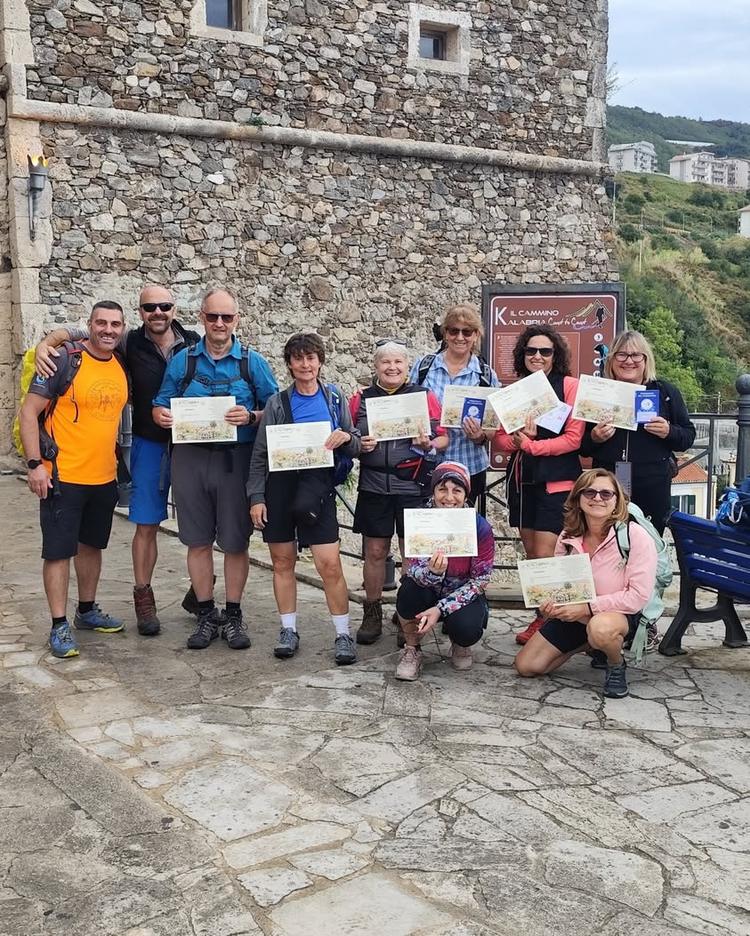 In arrivo sul #KCTC un altro gruppo targato EUROPEGUEST.com Incoming Calabria Tour Operator  ❤️🌅⛰️🌶