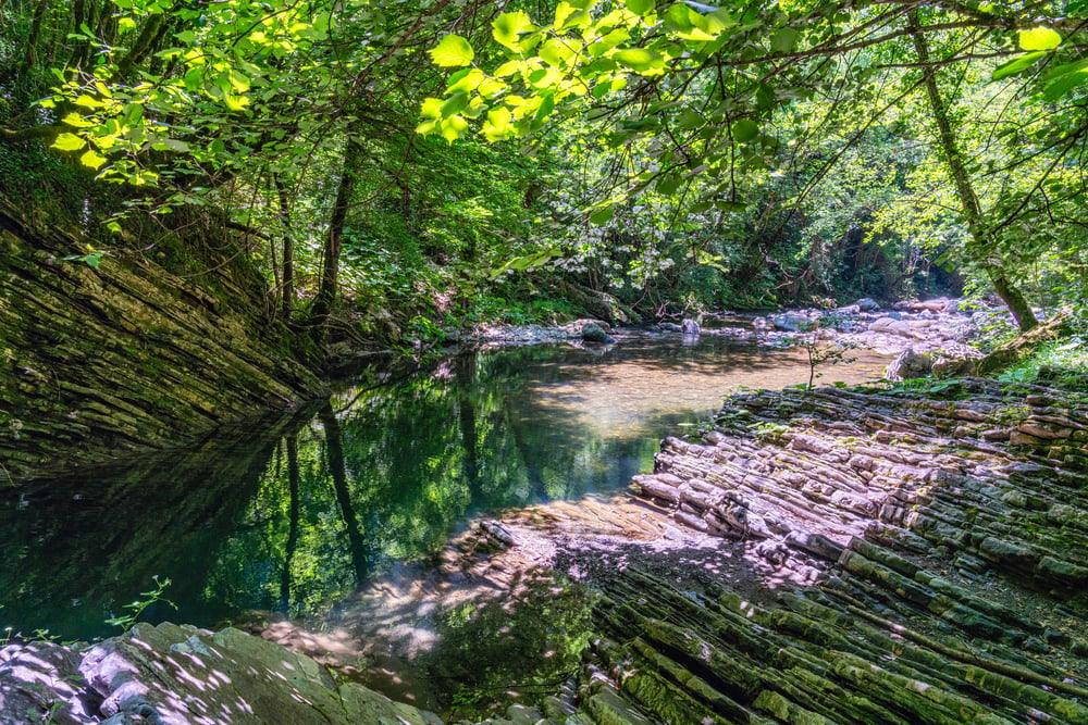 Forra dell’Emmisi: il canyon segreto del Cilento tra acque cristalline e storia antica
