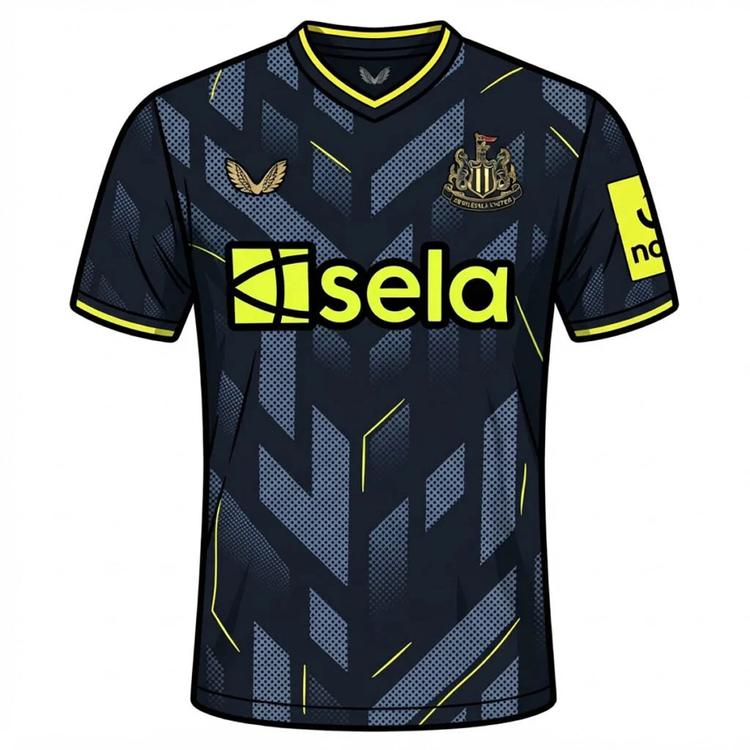 2023/24 Third Shirt Newcastle United