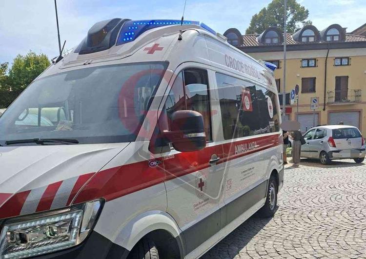 castellamonte malore al centro commerciale bennet