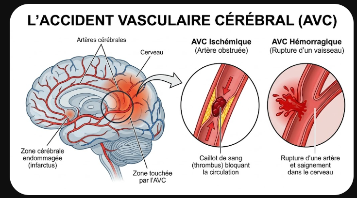 Journée Mondiale Accident Vasculaire Cérébral (AVC)