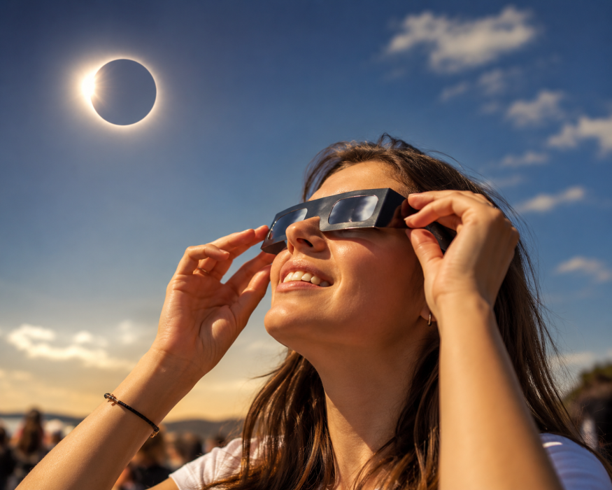 Eclipse du 12 août : les conseils pour l'admirer en toute sécurité !