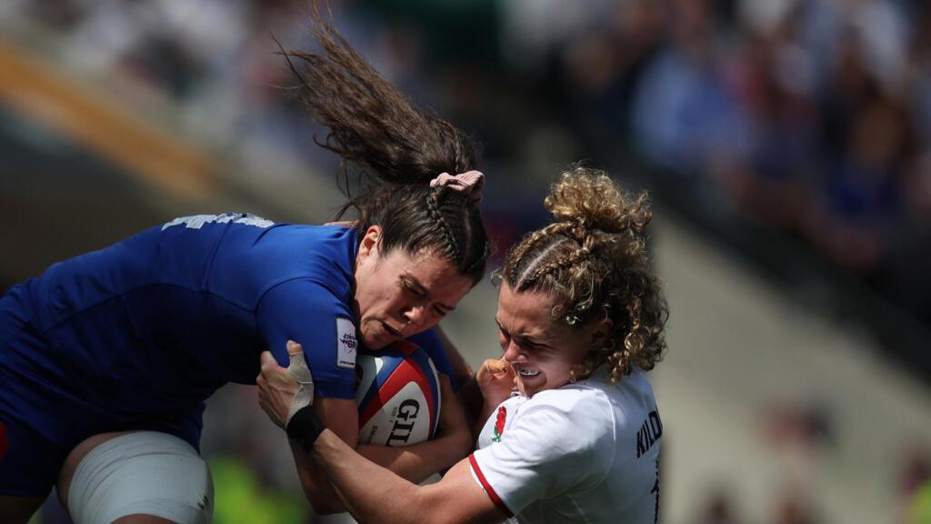 Rugby féminin : une affluence record pour un "crunch" décisif des Bleues contre l'Angleterre