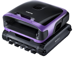the Beatbot Sora 70 robotic pool cleaner in lilac