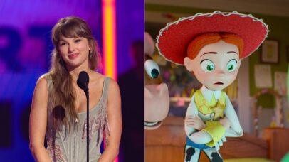 Disney criou versão falsa de ‘Toy Story 5’ para esconder participação de Taylor Swift