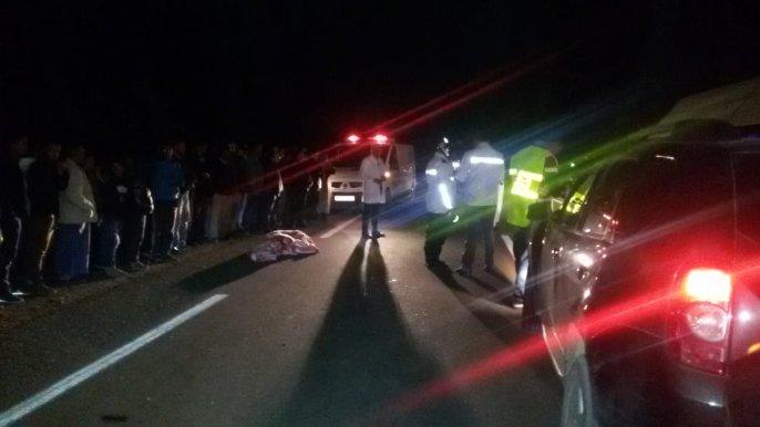 مصرع رجل وإصابة شاب بجروح خطيرة في اصطدام عنيف بين دراجتين ناريتين بتسلطانت