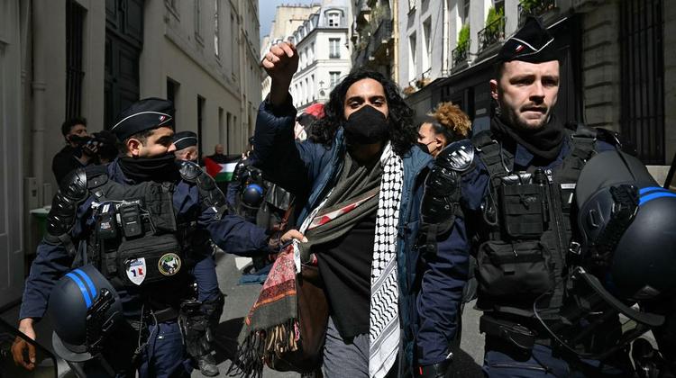 Soutien à Gaza : un syndicat lycéen appelle au blocage dans toute la France dès lundi