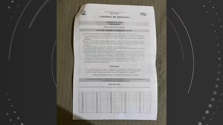 MP-AP recomenda que provas do concurso da Prefeitura de Mazagão não sejam corrigidas