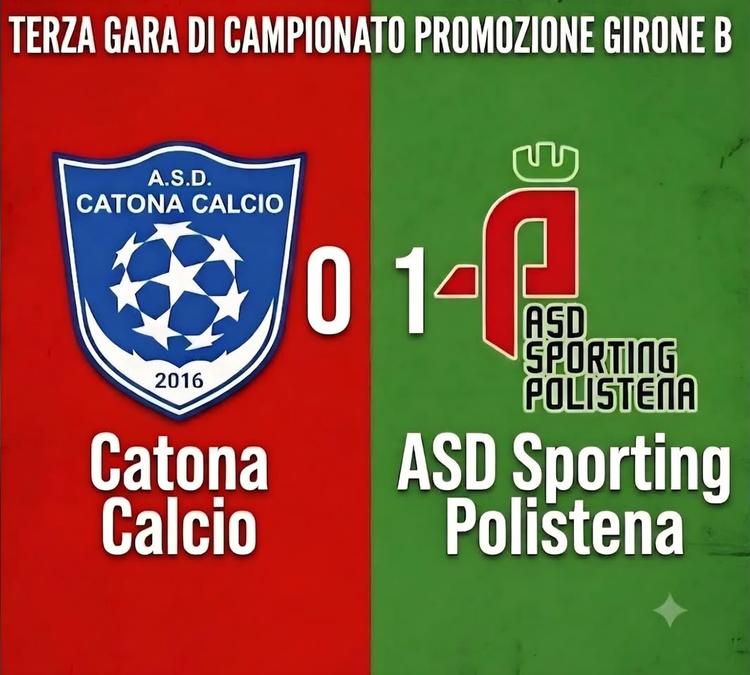Terza giornata di Campionato di Promozione Girone B per la Asd Sporting Polistena. Altri tre punti guadagnati oggi contr...