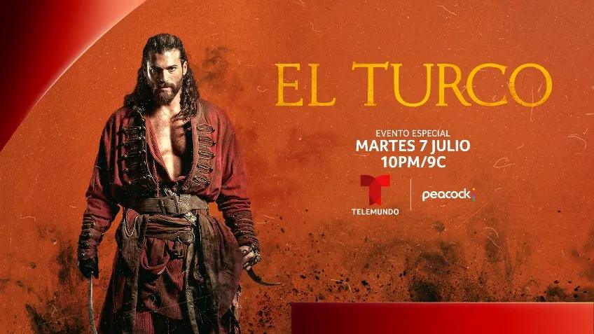 Telemundo presenta el tráiler de&nbsp;El Turco, miniserie que se estrena el martes 7 de julio