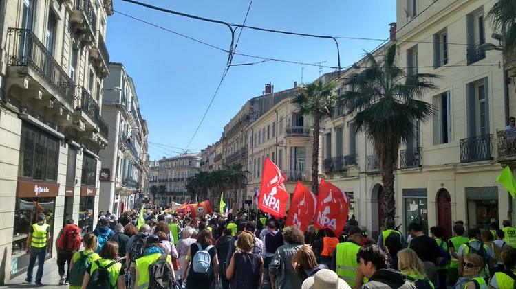 Gilets Jaunes à Montpellier : la loi anti-casseurs appliquée