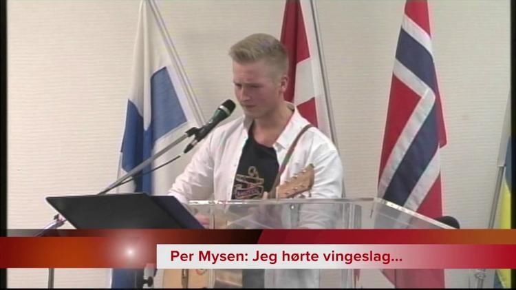 Per Mysen synger
