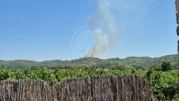 Hérault : un incendie dans le secteur de Cazouls-lès-Béziers