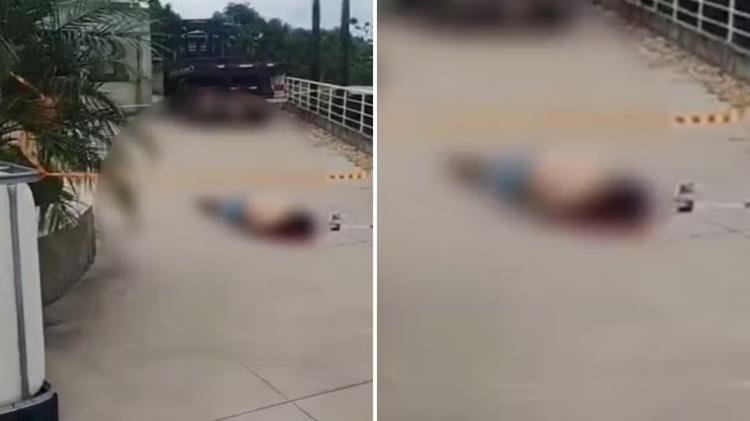 Homem é encontrado morto com ferimentos de tiros em Santa Isabel