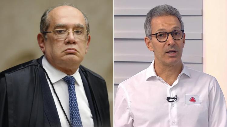PGR denuncia ao STJ Romeu Zema por calúnia contra ministro Gilmar Mendes