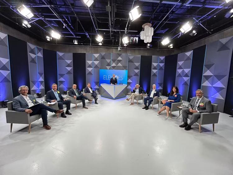 Candidatos ao Senado pelo RS participam de debate na RBS TV; veja íntegra