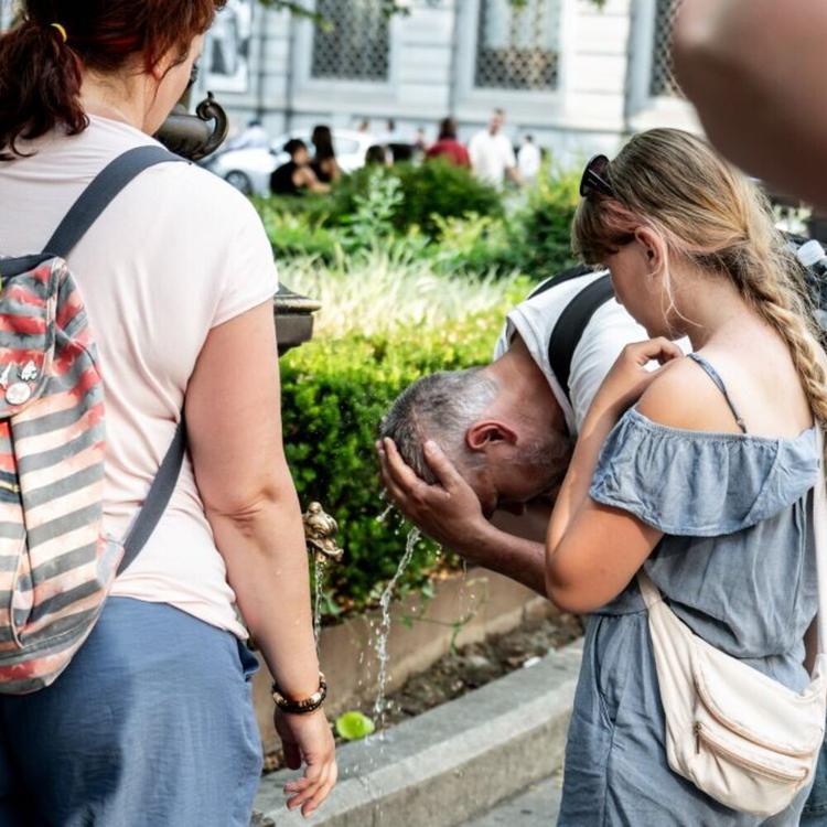 Ondata di calore: due anziani muoiono a Genova. In Francia morte due gemelline di 15 mesi