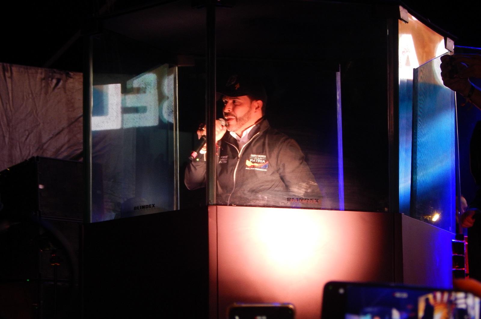 Campaign Closing Rally for Abelardo De la Espriella in Colombia’s Capital