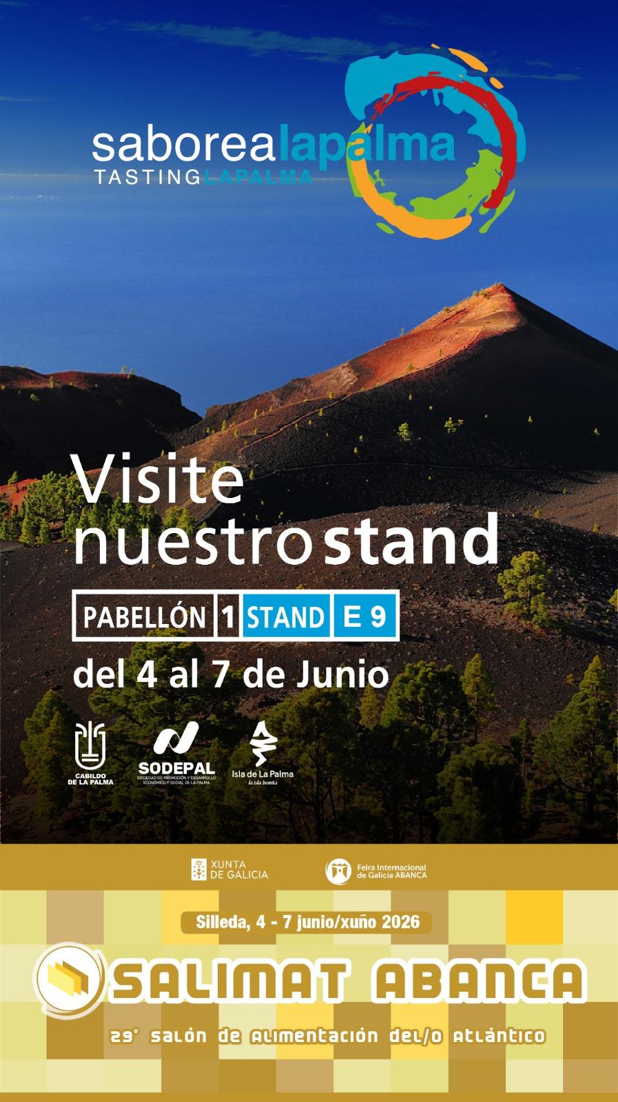 Cinco empresas de La Palma promocionan el producto local en el Salón de Alimentación del Atlántico