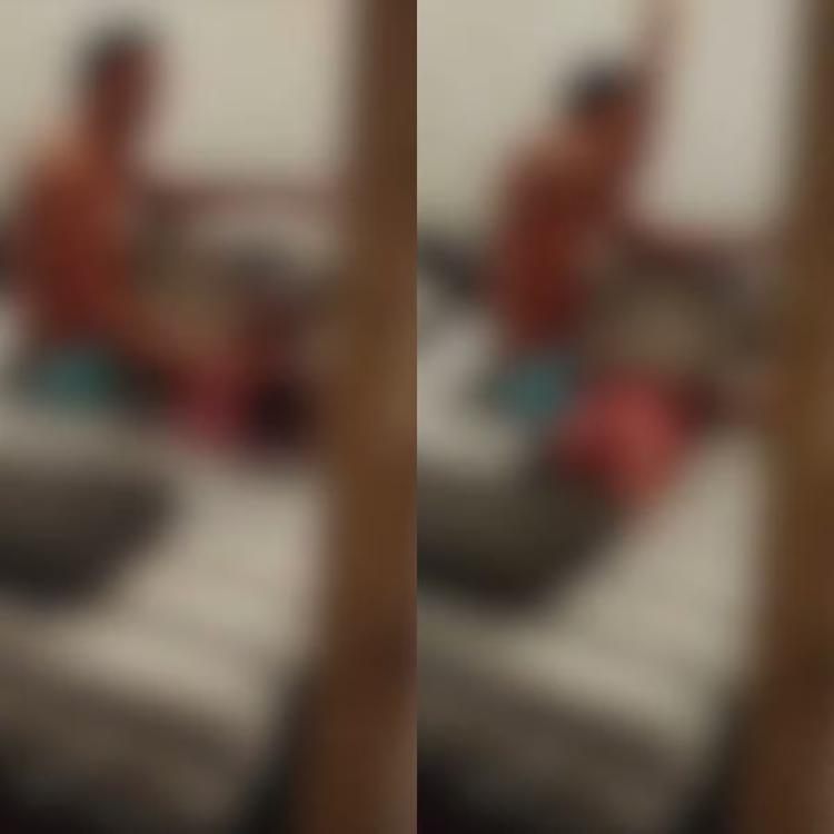 Homem é preso após ameaçar mulher e ser filmado agredindo a própria filha na Grande Natal