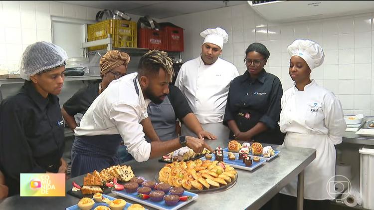 Chef João Diamante leva seus alunos ao Rio Gastronomia para aprender e se divertir