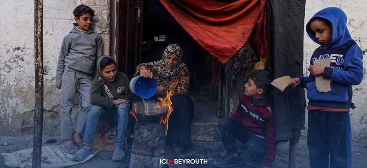 La population de Gaza menacée de famine