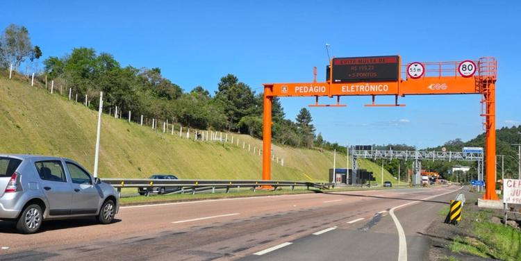 CSG informa tarifas de pedágio eletrônico free flow em votação pela AGERGS