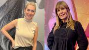 Crónica Looks: Melina Fleiderman y Liliana Caruso apuestan al pantalón de cuero negro, el clásico que vuelve con fuerza en esta temporada