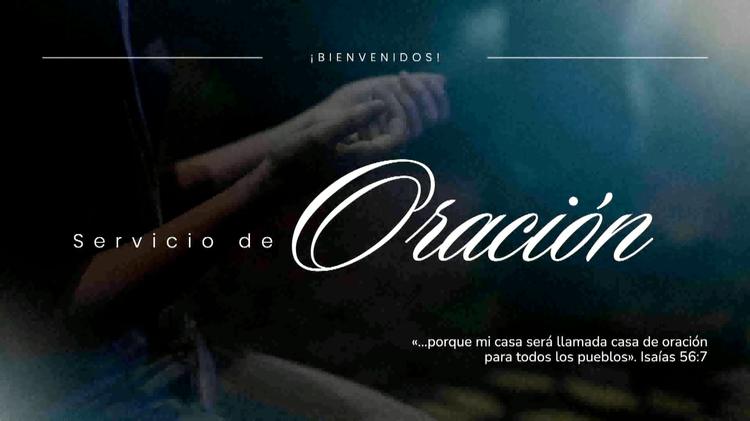 Servicio de Oración  -  miercoles, 10 de junio de 2026