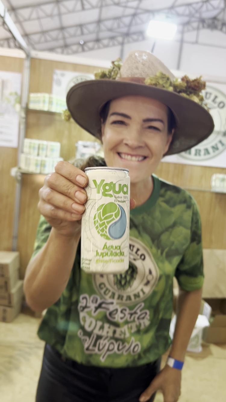 Agrishow: produtores que começaram a plantar lúpulo no quintal apostam em água 'sabor cerveja' no interior de SP