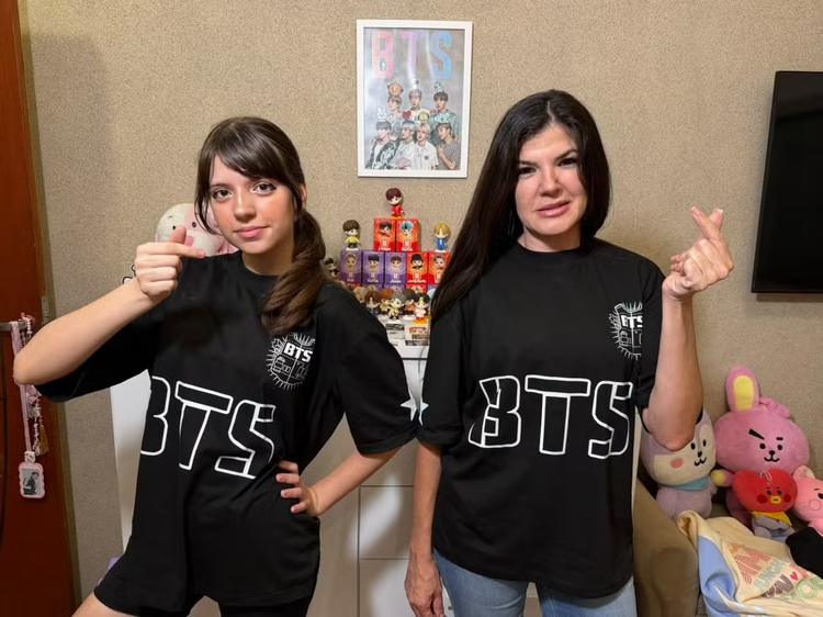 Fã de BTS, adolescente conta com 'paitrocínio' para ver show da banda sul-coreana