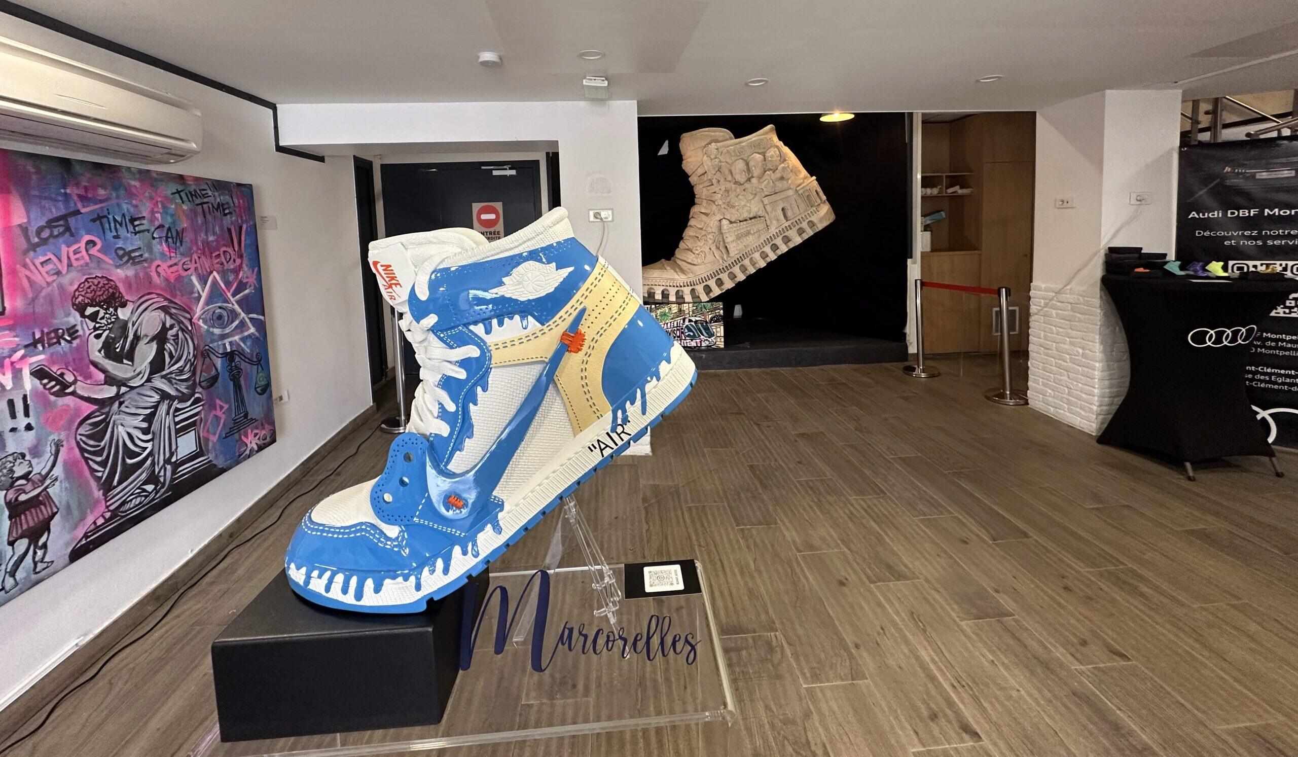 Quand l’art de Cavart et Jarod bouscule le 10 place Comédie