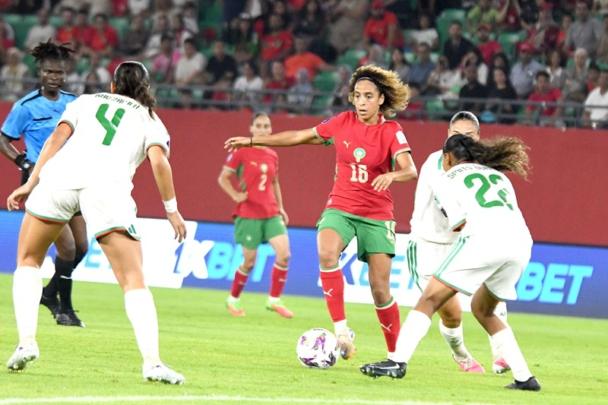 كأس افريقيا 2026.. لبؤات الأطلس يسقطن الجزائر ويعتلين صدارة المجموعة