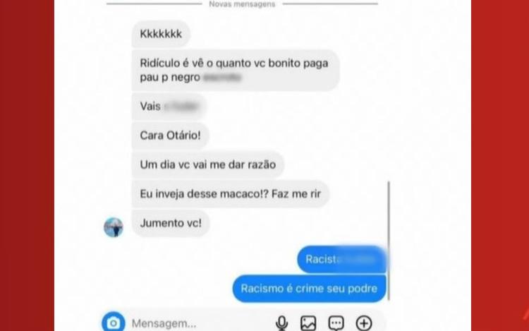Morador do DF é condenado a pagar R$ 65 mil por injúria racial contra influenciador baiano: 'Inveja desse macaco? Faz me rir'