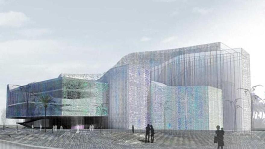 El Auditorio de Málaga ajusta su hoja de ruta: el Ayuntamiento quiere poner la primera piedra antes de fin de año