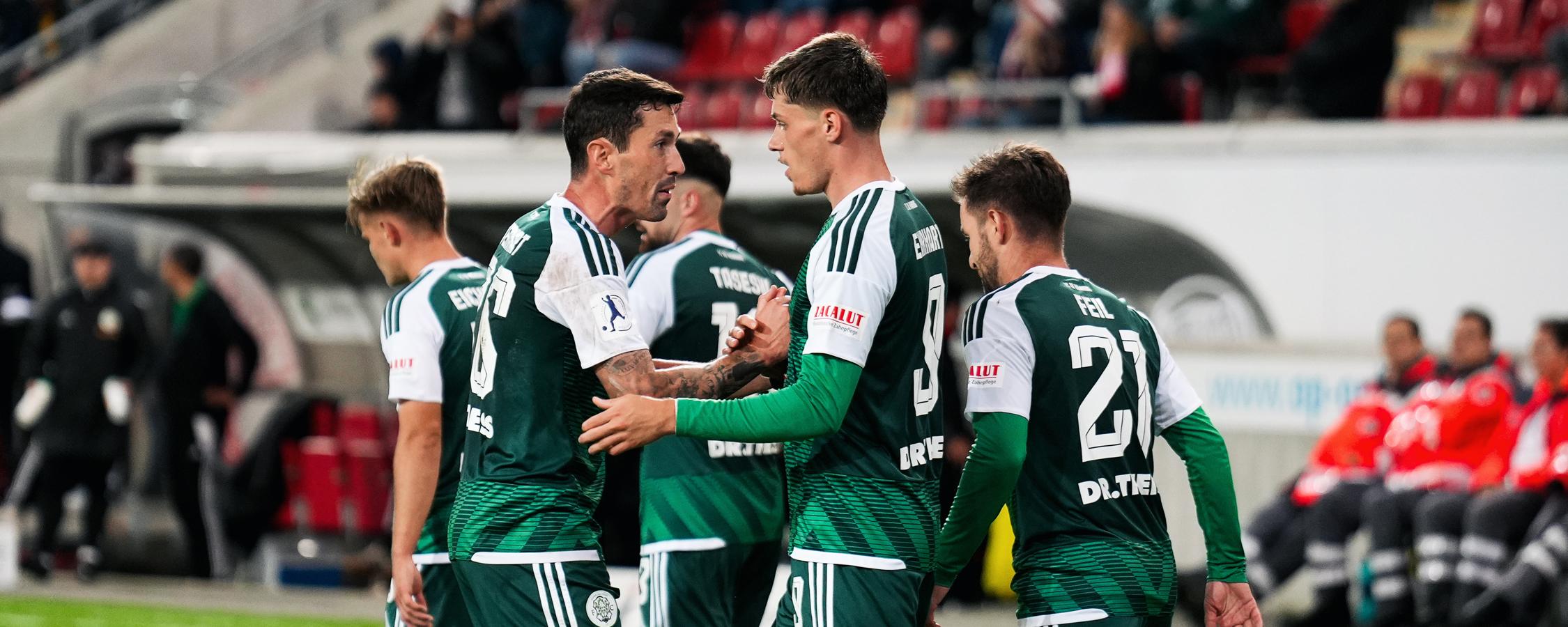 2:2-Remis in Offenbach