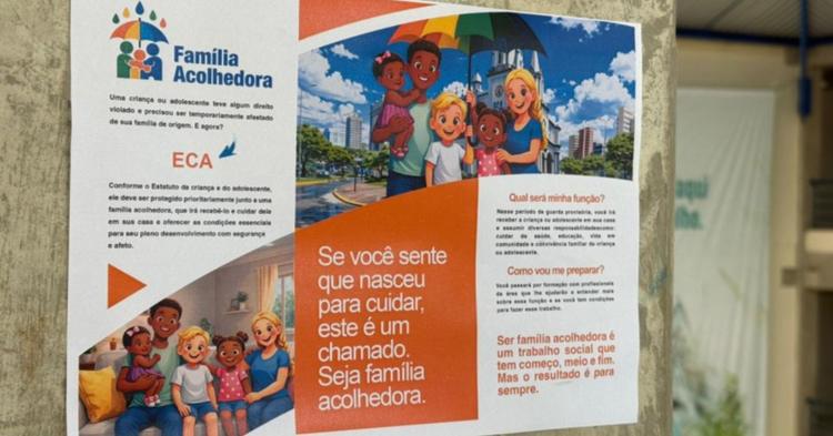 Cinco famílias estão prontas para acolher crianças e adolescentes em Itajaí; veja como funciona